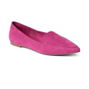 NWT Gap Leather Pointed Loafers - Size 9.5
